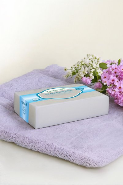 Organicsun Natural Skin Whitening Soap 140g, For All Skin Types, with Vitamins B and E.