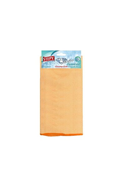 STEPY Diamond Jumbo Mikrofiber Temizlik Bezi 50x70