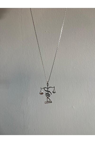 sirius jewelry 925 Ayar | Adalet / Avukat Terazi Kolye