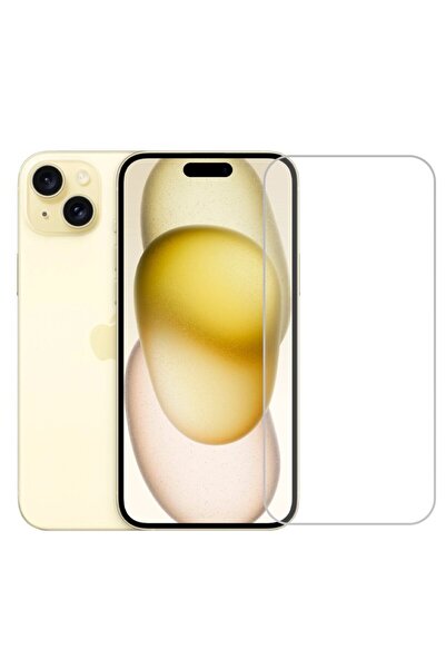 Flippy Screen Protector for Apple iPhone 15 Plus - 3D Tempered Glass, HD, Anti-Scratch, Anti-Bubble,