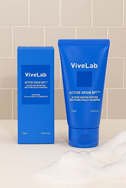 ViveLab Active Biotin Solution Saç Dökülmesine Karşı Şampuan 70 ml