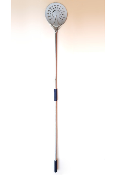 gns gastro Pizza Çevirme Küreği Paslanmaz Çelik Damla Model 25 Çap Paslanmaz ...