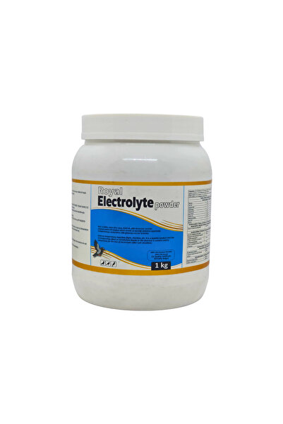 Royal İlaç Electrolyte Powder 1 Kg. Kanatlılarda Elektrolit Desteği