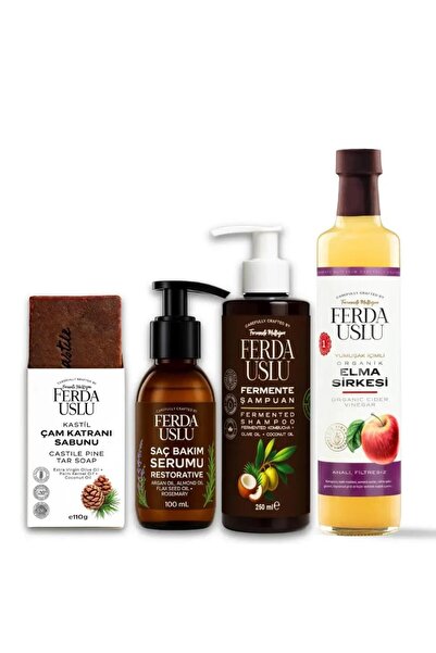 Fermente Mutfağım Ferda Uslu Saçların Kalesi