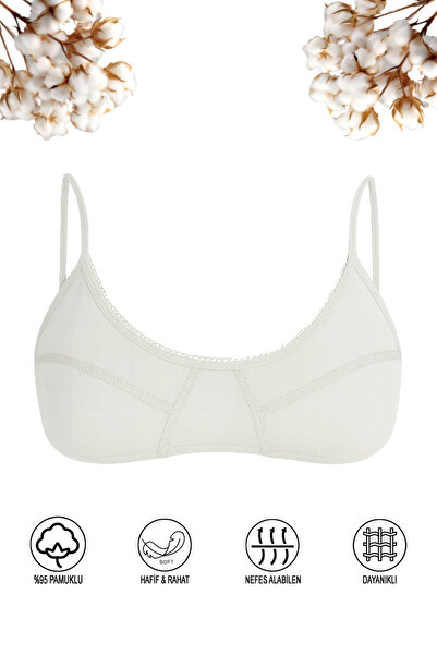 ÖZKAN underwear حمالة صدر تدريبية للفتيات من أوزكان 40413، مصنوعة من 95% قطن،...