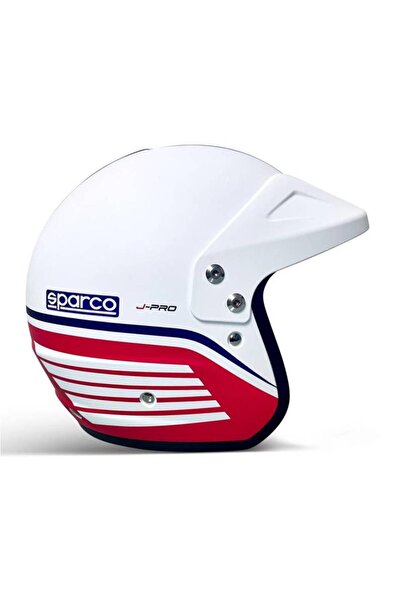 Sparco J-PRO ECE.2206 Motorsporları ve Motosiklet Kaskı Desenli L 003379MRBI3L