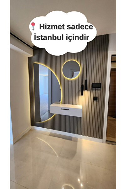 SadeceInterior ANTRE EN UYGUN Ölçüye ve Sizden Gelen Tasarıma Göre Özel Üretim