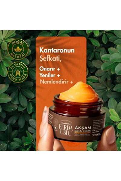 Fermente Mutfağım Kantaron Yağlı Akşam Bakım Kremi 3 Adet Nemlendirici