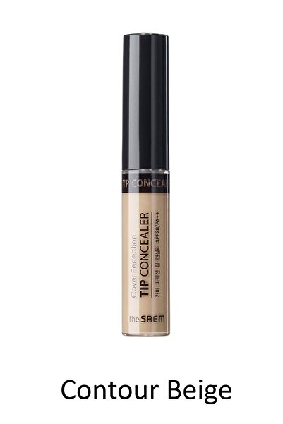 THE SAEM Uzun Süre Kalıcı Likit Kapatıcı Cover Perfection Tip Concealer - Con...