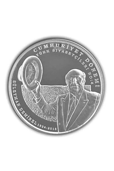 aga kulche AgaKulche Süleyman Demirel Gümüş Madalyon