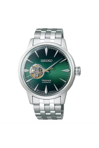 Seiko SSA441J Otomatik Gri Yeşil Kadran 40 mm Çelik Erkek Kol Saati