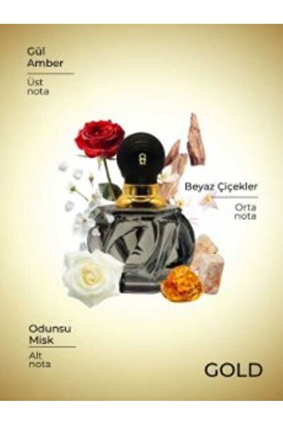 Jagler Kadın Parfüm Gold Edt 60 ml