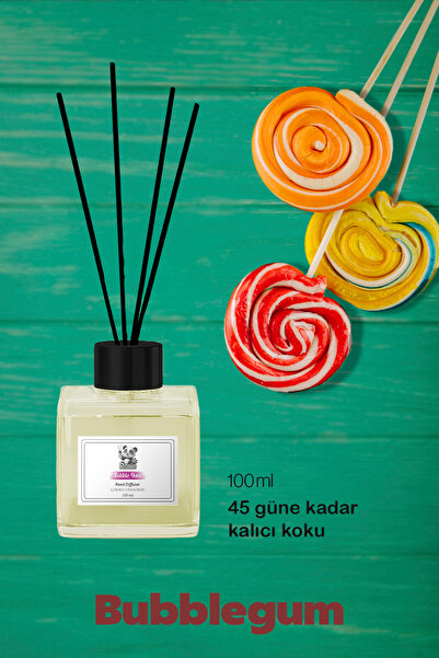 ROSIE Bubble Gum Çubuklu Oda Kokusu 100 ml,