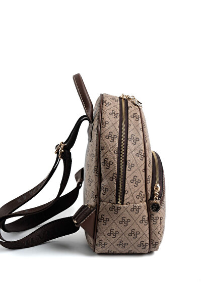 Silver Polo Unisex Backpack 945