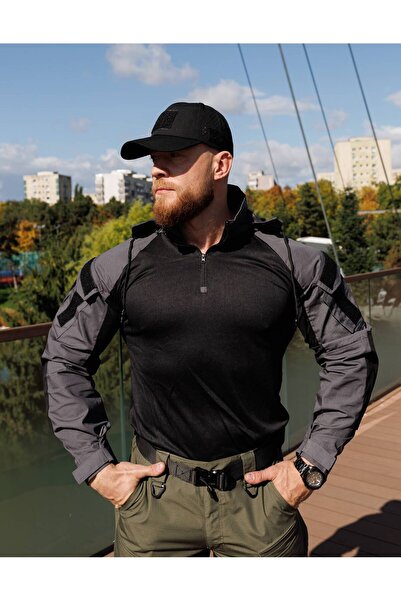 Lion camo Bluza de lupta tactical "Kongo" (mit gluga) Outdoor Quick-dry Ripstop