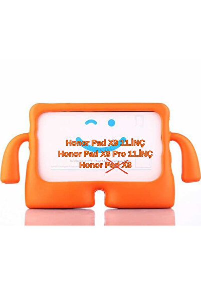 UnDePlus Huawei Honor Pad X9A / X9 / X8 Pro 11.5 Inch Case Children's Special Silicone Case (Not Plain X8)