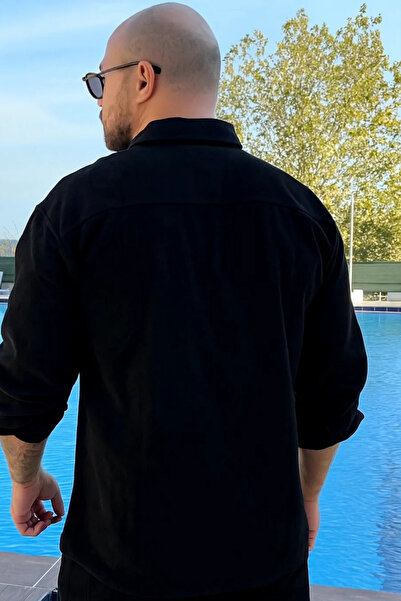 Serseri Jeans ERKEK BOHEM ETNİK CEP DETAYLI GÖMLEK