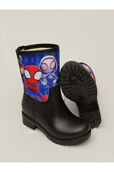 Sea&Blue Spidey і друзі з принтом Водонепроникні дитячі дощові чоботи для дитячого садка