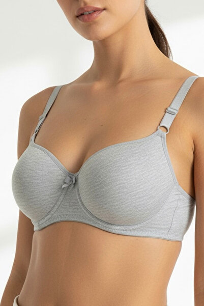 Fanwet Women's Padded Underwire Daily 4-Piece Bra Set