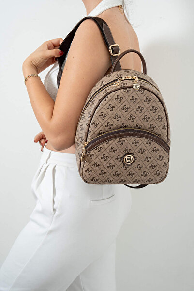 Silver Polo Unisex Backpack 945