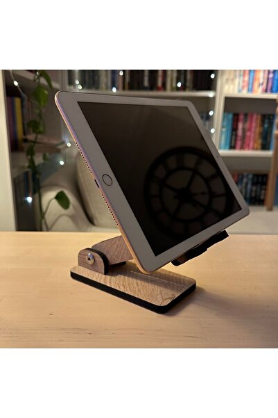 Vigo Wood Tilt and Height Adjustable Phone Stand-Ats01M