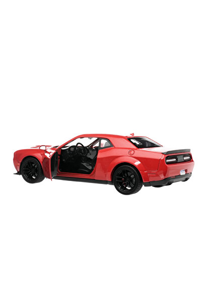 Motor Max 2018 Dodge Challenger SRT Hellcat Widebody Die-Cast Model Car 1:24 Scale