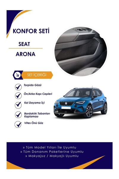 Genel Markalar Seat Arona Konfor Seti
