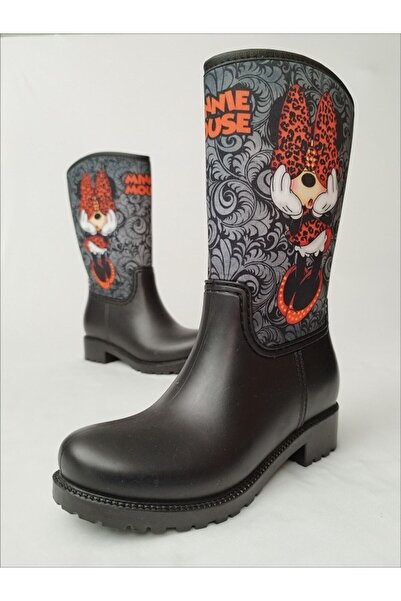 Sea&Blue Minnie Великі водонепроникні дитячі дощові чоботи з великою пряжкою