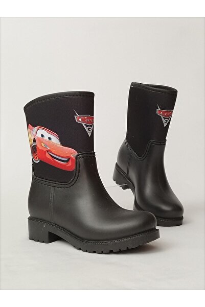Sea&Blue Чоловічі дитячі водонепроникні дощові чоботи з принтом автомобілів