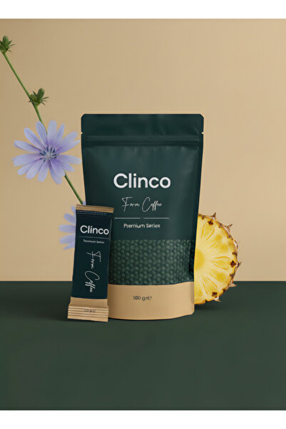 Clinco - Doğal İçerikli Form Kahve 100 gr 1 Aylık Kullanım