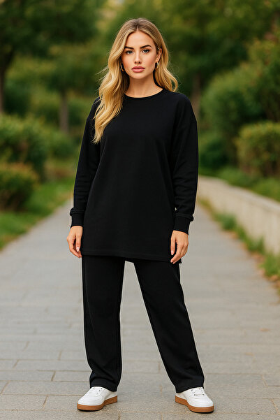 minikiss Комплект з туніки та спідниці з 100% бавовни