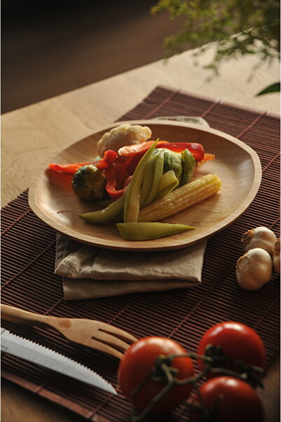 Bambum Penne Plate 20 Cm