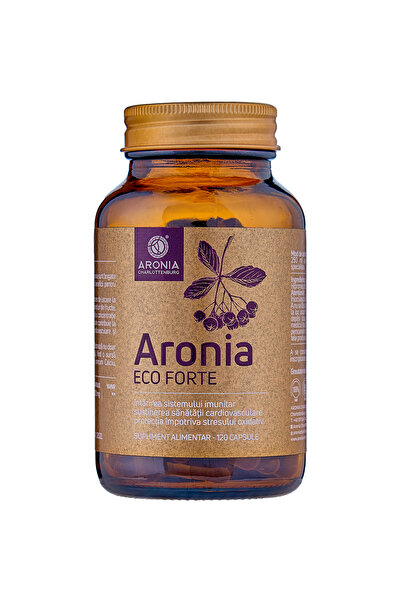 Aronia Charlottenburg Aronia Forte 120 Capsule RAW ECO (RO-ECO-029)