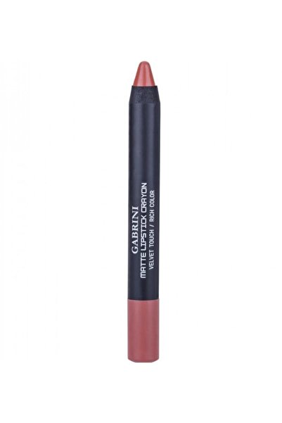 Gabrini Mat Kalem Ruj - Matte Lipstick Crayon 03