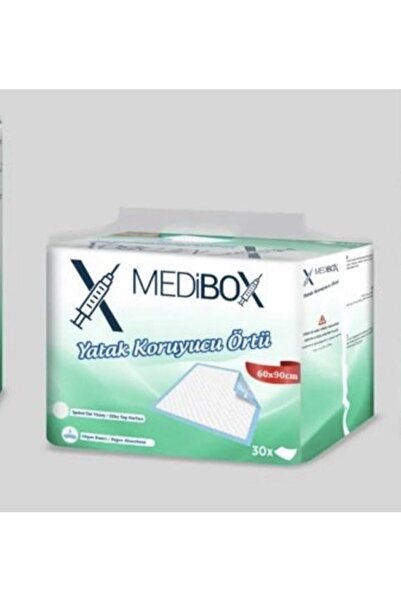 MEDİBOX غطاء واقي للسرير 60×90 سم عبوة من 30 قطعة