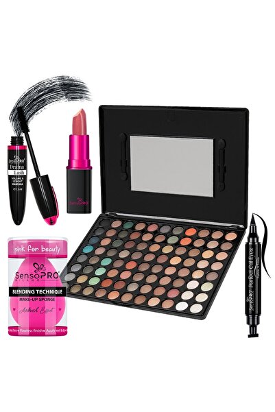 SensoPRO Milano Set de machiaj Vibrant Bloom + CADOU