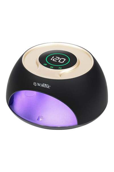 LUXORISE UV LED Nail Lamp 120W RevoStage PRO - LUXORISE, Black
