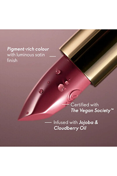 Oriflame Lipstick SPF 15 Giordani Gold Iconic Satin - Posh Plum, 3.8 g