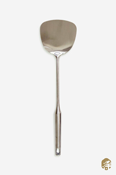 XUSHI GIDA Paslanmaz Çelik Wok Spatula ( Stainless Steel Wok Spatula 10×10CM ...