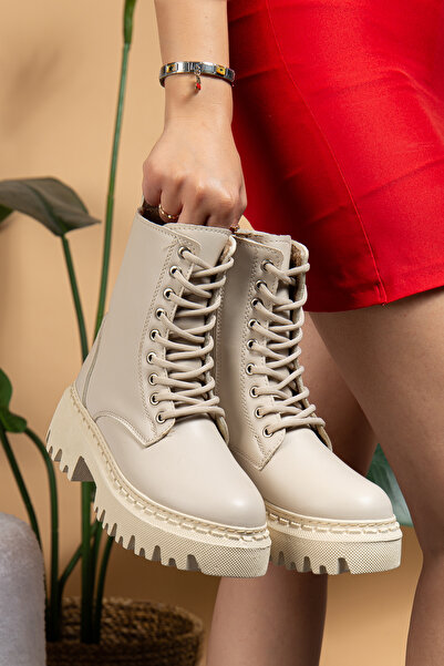 TAREVO Premium İçi Kürklü Kadın Botu - Kaymaz Taban - Su ve Soğuk Havaya Daya...