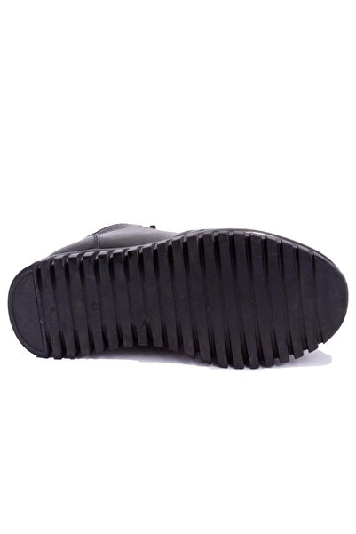 Hammer Jack 10218810 Μαύρες Ορθοπεδικές Καθημερινές Ανδρικές Δερμάτινες Μπότες