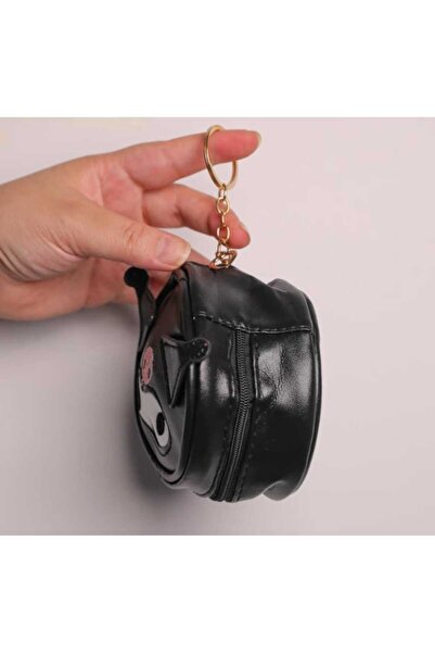 TATA CRAFT SANRIO KUROMİ MYMELODY HELLO KITTY POMPOMPURIN  YUVARLAK CÜZDAN