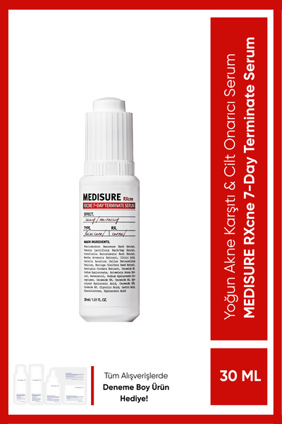 medisure RXcne 7-Day Terminate Serum 30 ml - 7 Günde Akneyi Azaltmaya Yardımc...
