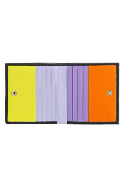 DUDU Geldbörse Leder 9,5 cm