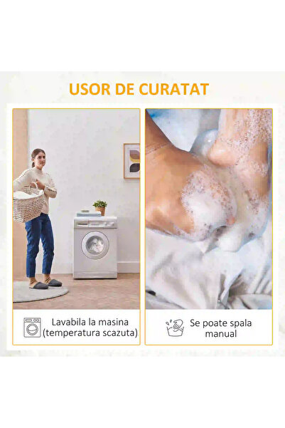 varioshop Thick Reversible Blanket 150x200 cm VarioShop® — soft, warm, elegant, dark gray