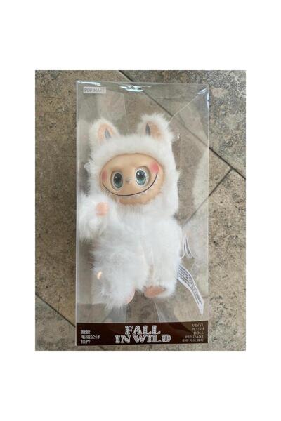 LABUBU Plush toy, Labubu, Little Angel, 22 cm, white