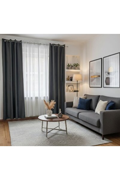 OEM FRENCH VELVET DRAPERY WITH READY-MADE RINGS 150X250CM-2 PIECES