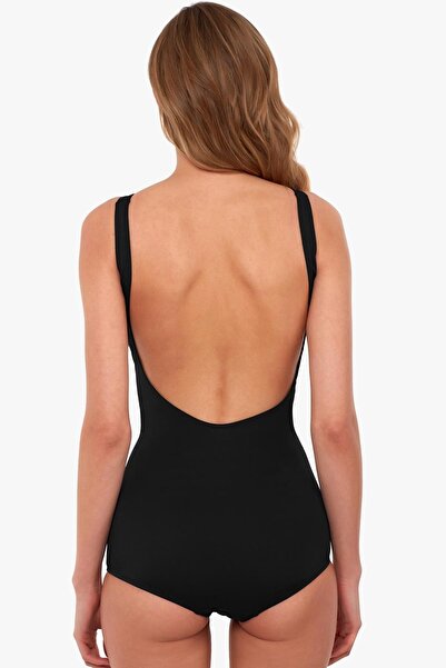 AYYILDIZ 49363 Siyah Toparlayıcı Mayo