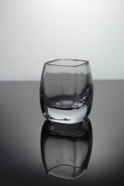 Paşabahçe Denizli Cam El İmalatı Kristal Kare Shot Bardağı 1 Adet 123813 12635
