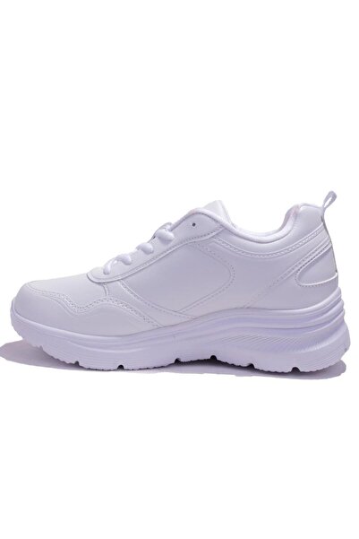 Kinetix Suomy White Orthopedic Daily Γυναικεία Αθλητικά Παπούτσια